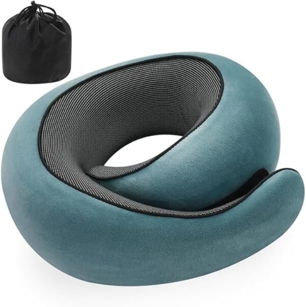 Neck Pillow, Travel Pillow uses Memory Foam to Support Neck Comfort (55% off limited time deal)