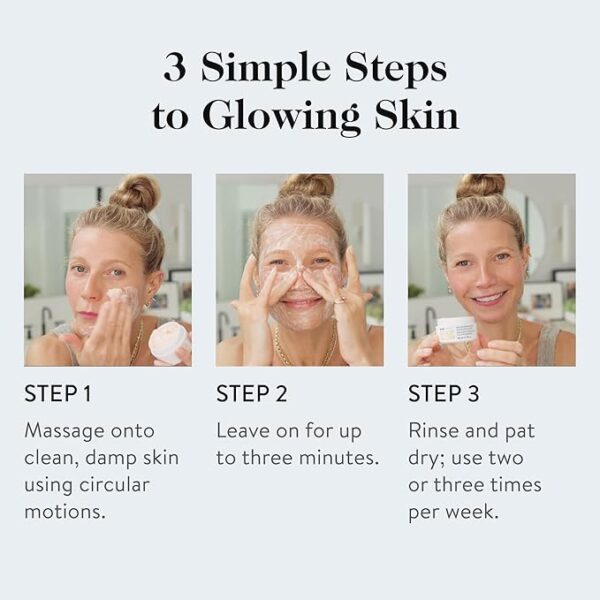 goop Beauty Microderm Exfoliator | Microdermabrasion Scrub to Smooth Textured Skin (20% off limited time deal) - Image 3