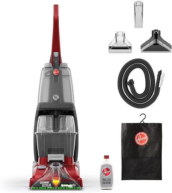 Hoover Power Scrub Deluxe Carpet Cleaner Machine (39% off limited time deal)