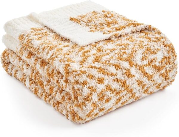 Snuggle Sac Orange Twin Size Bedding Blankets (60% off limited time deal) - Image 3