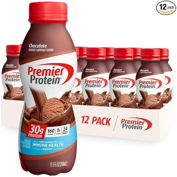 Premier Protein Shake, Chocolate (20% off limited time deal)