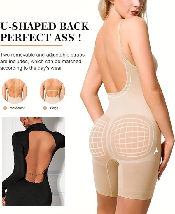 Irisnaya Shapewear Bodysuit for Women (15% off limited time deal) - Image 2