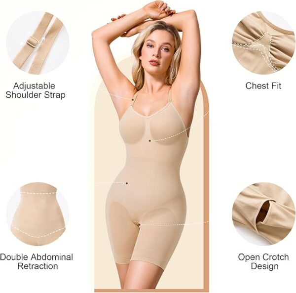 Irisnaya Shapewear Bodysuit for Women (15% off limited time deal) - Image 3