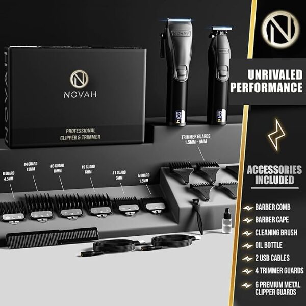 Novah® Professional Hair Clipper - Image 3