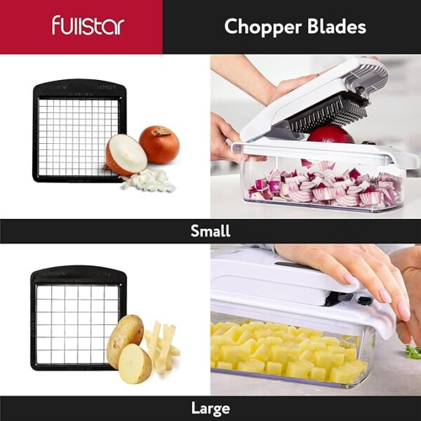 Fullstar Vegetable Chopper and Spiralizer (50% off limited time deal) - Image 2