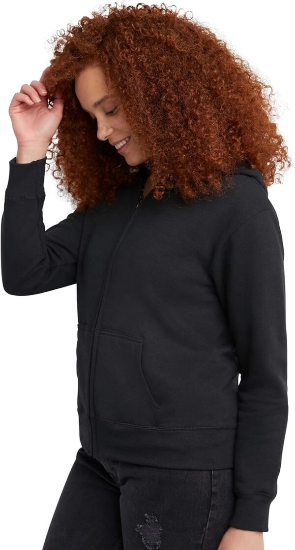 Hanes Women's Hoodie - Image 2