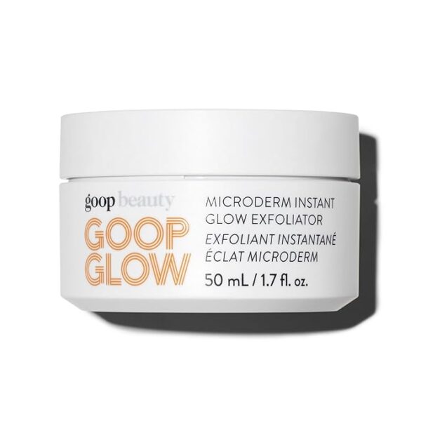 goop Beauty Microderm Exfoliator | Microdermabrasion Scrub to Smooth Textured Skin (20% off limited time deal)