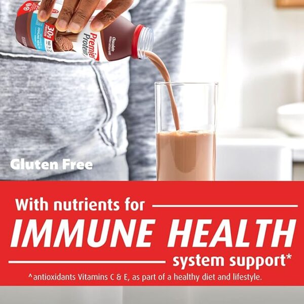 Premier Protein Shake, Chocolate (20% off limited time deal) - Image 3