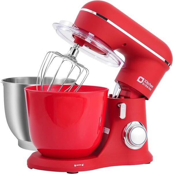 Kitchen in the box Stand Mixer, 4.5QT+5QT - Image 4