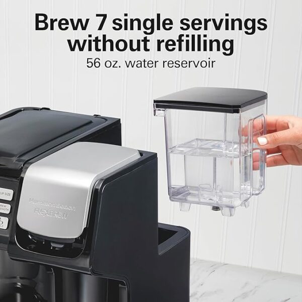 Hamilton Beach FlexBrew Trio 2-Way Coffee Maker (22% off limited time deal) - Image 4