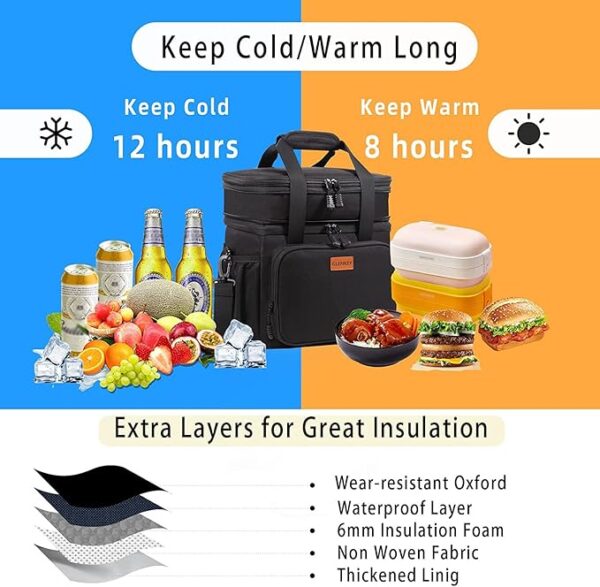 Expandable Insulated Large Lunch Box (43% off limited time deal) - Image 2