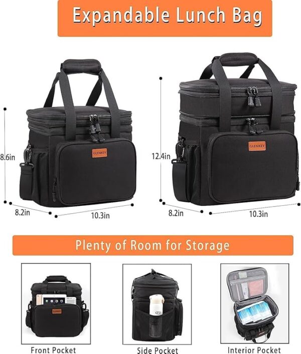 Expandable Insulated Large Lunch Box (43% off limited time deal) - Image 3