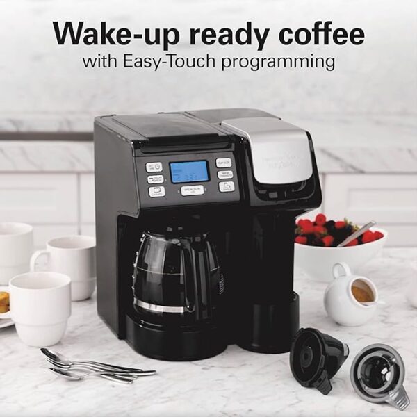 Hamilton Beach FlexBrew Trio 2-Way Coffee Maker (22% off limited time deal) - Image 2