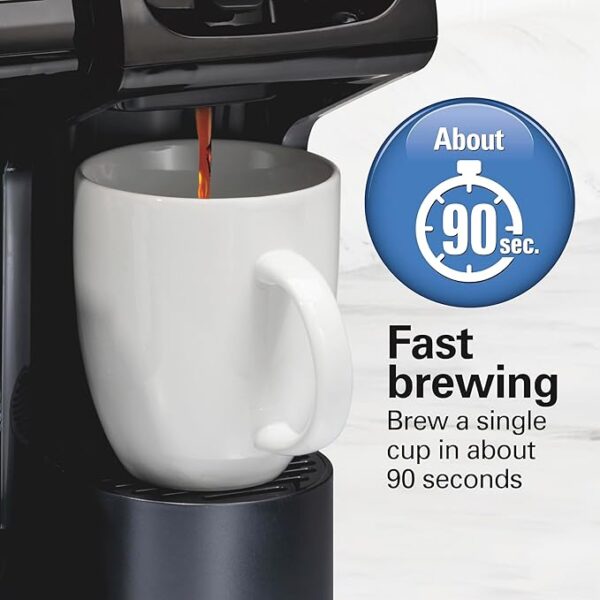 Hamilton Beach FlexBrew Trio 2-Way Coffee Maker (22% off limited time deal) - Image 3