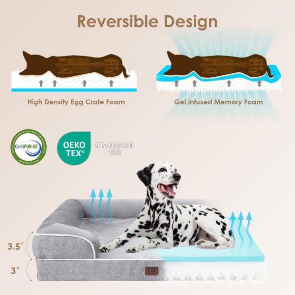 Orthopedic Dog Beds for Extra Large Dogs - Image 3