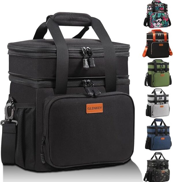 Expandable Insulated Large Lunch Box (43% off limited time deal)