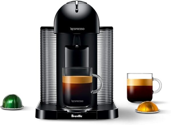 Nespresso Vertuo Coffee and Espresso Maker by Breville, Black (41% off limited time deal)