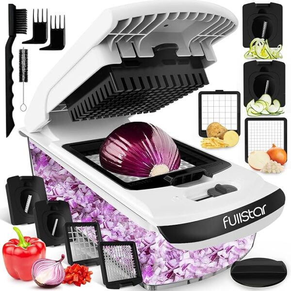 Fullstar Vegetable Chopper and Spiralizer (50% off limited time deal)