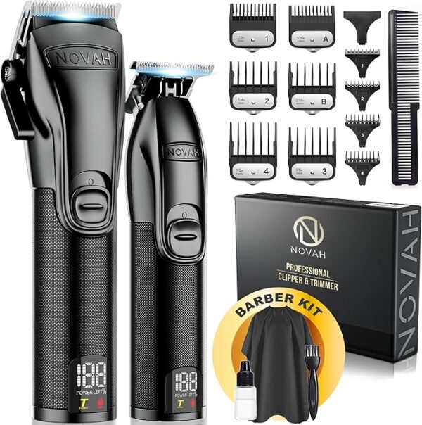 Novah® Professional Hair Clipper