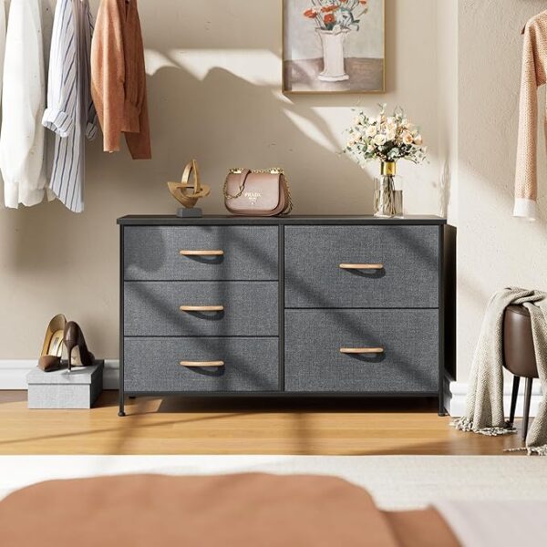 Nicehill Dresser for Bedroom with 5 Drawers (29% off limited time deal) - Image 4