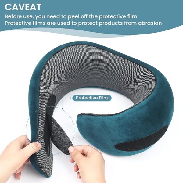 Neck Pillow, Travel Pillow uses Memory Foam to Support Neck Comfort (55% off limited time deal) - Image 4
