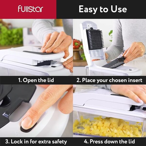 Fullstar Vegetable Chopper and Spiralizer (50% off limited time deal) - Image 4
