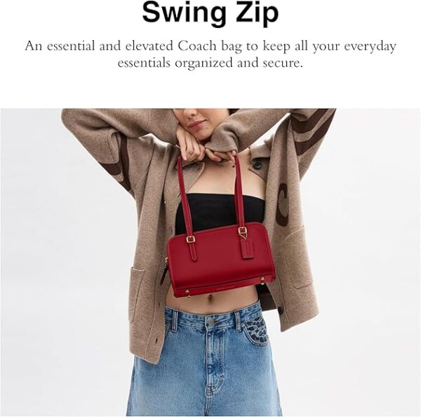 Coach Women's Swing Zip (30% off limited time deal) - Image 4