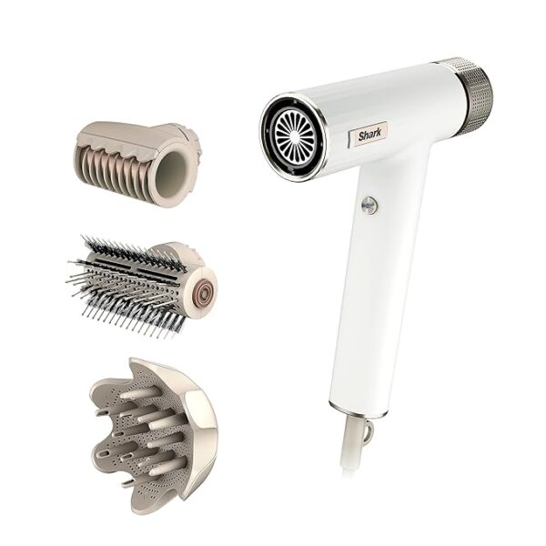 Shark Hair Dryer SpeedStyle RapidGloss Finisher and High-Velocity Dryer