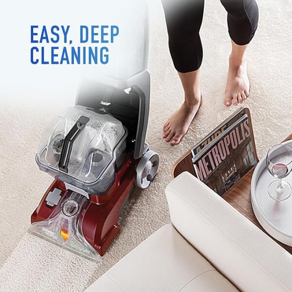 Hoover Power Scrub Deluxe Carpet Cleaner Machine (39% off limited time deal) - Image 3