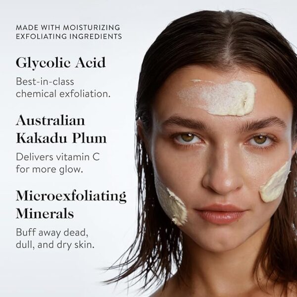goop Beauty Microderm Exfoliator | Microdermabrasion Scrub to Smooth Textured Skin (20% off limited time deal) - Image 2