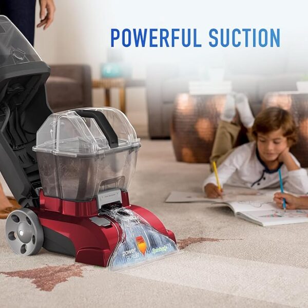 Hoover Power Scrub Deluxe Carpet Cleaner Machine (39% off limited time deal) - Image 4