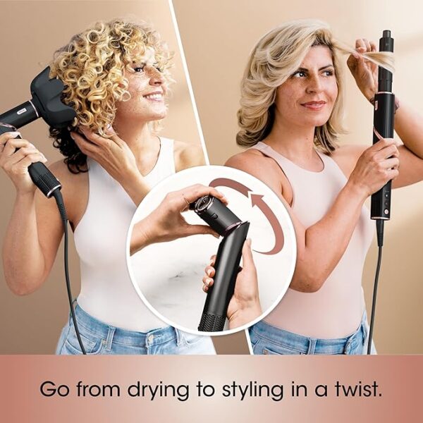 Shark FlexStyle Hair Dryer & Powerful Styling System with 6-Piece Hair Styling Tools - Image 2