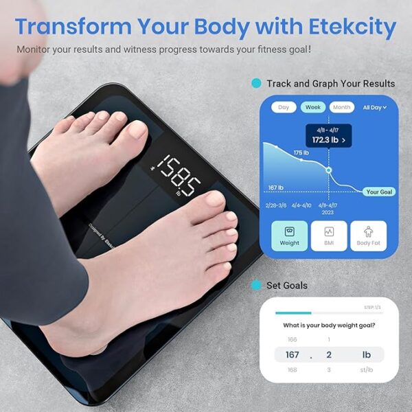 Etekcity Smart Scale for Body Weight - Image 3