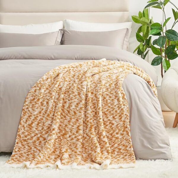 Snuggle Sac Orange Twin Size Bedding Blankets (60% off limited time deal) - Image 2