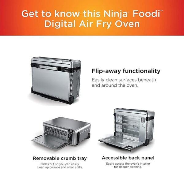 Ninja SP101 Digital Air Fry Countertop Oven with 8-in-1 Functionality (30% off limited time deal) - Image 2