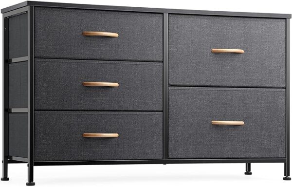 Nicehill Dresser for Bedroom with 5 Drawers (29% off limited time deal)