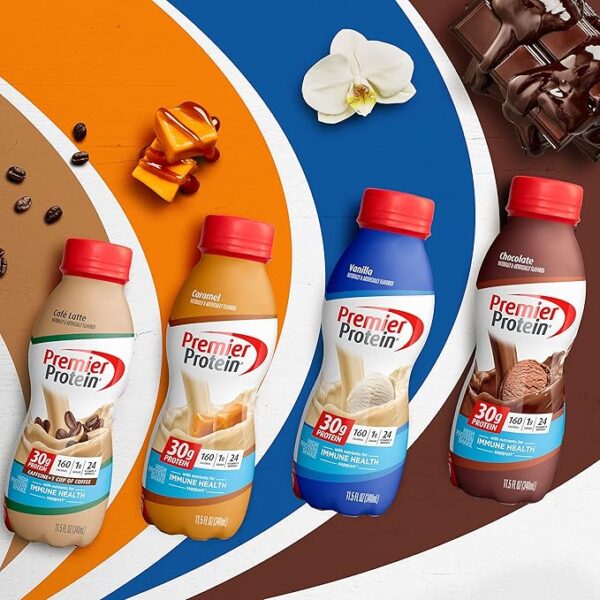 Premier Protein Shake, Chocolate (20% off limited time deal) - Image 4