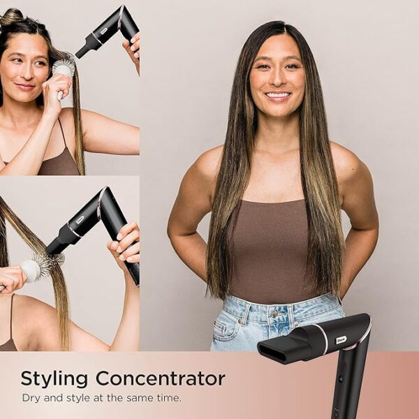 Shark FlexStyle Hair Dryer & Powerful Styling System with 6-Piece Hair Styling Tools - Image 3