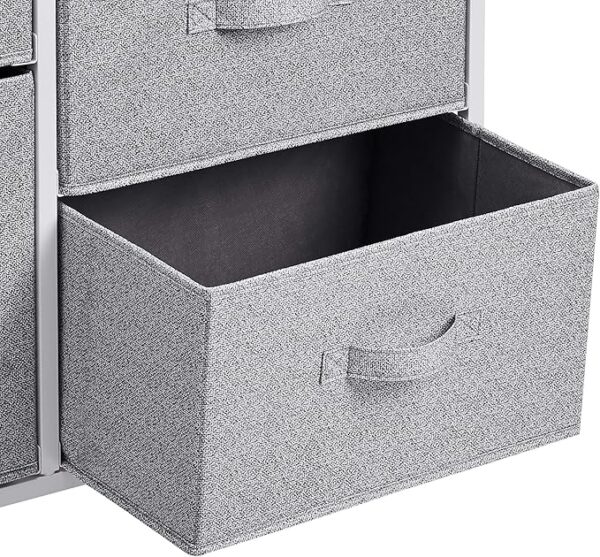 Amazon Basics Closet Organizer Drawers with 5-Fabric Storage Units (27% off limited time deal) - Image 2