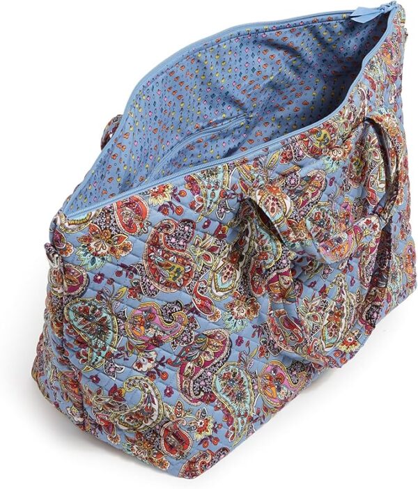 Women's Cotton Overnight Travel Tote Travel Bag (65% off limited time deal) - Image 4