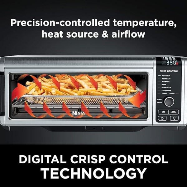 Ninja SP101 Digital Air Fry Countertop Oven with 8-in-1 Functionality (30% off limited time deal) - Image 4